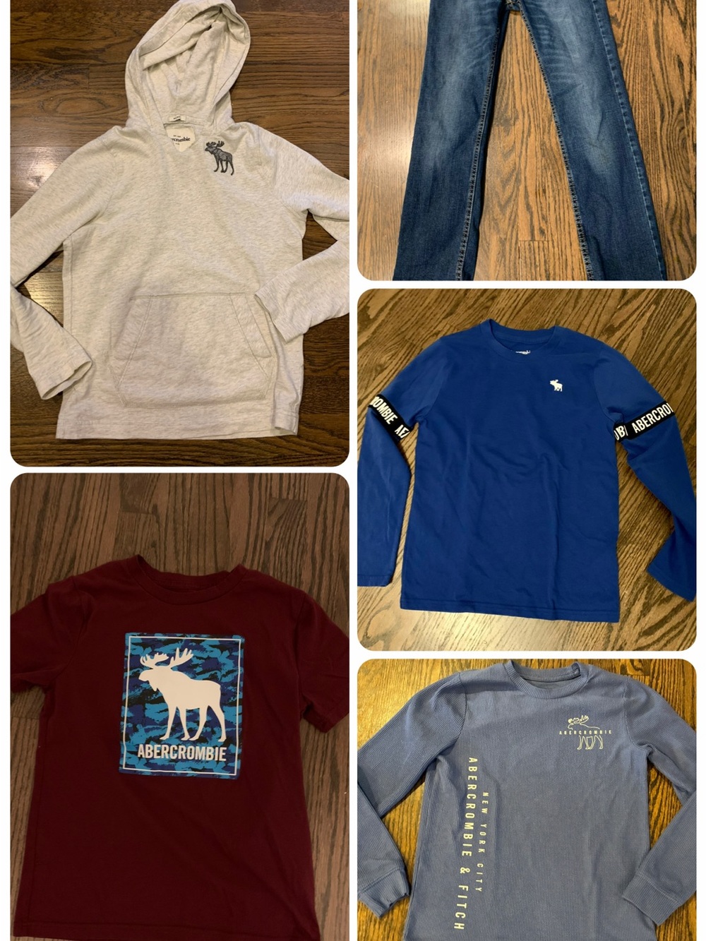 Boys Abercrombie Lot